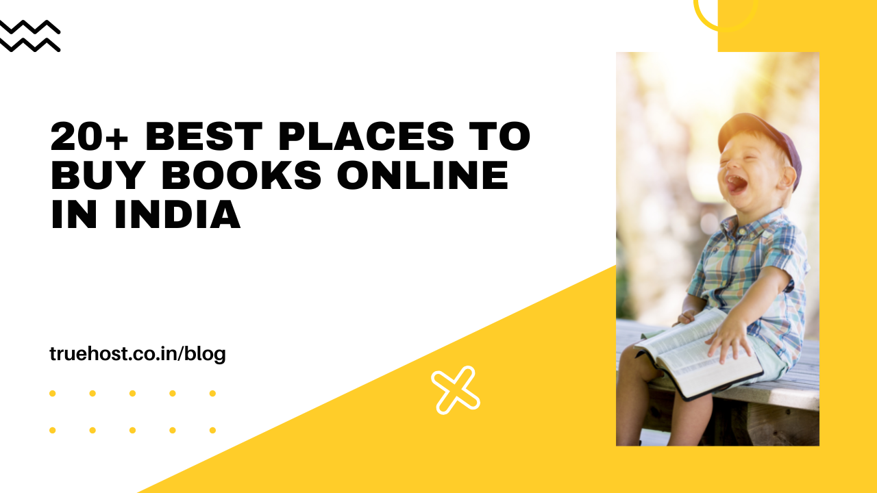 20+ Best Places To Buy Books Online In India