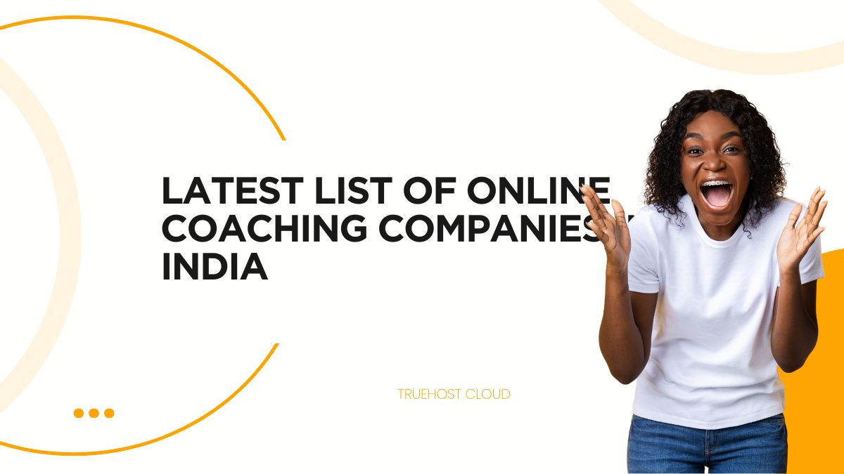 Latest List of Online Coaching Companies in India